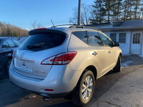 2012 Nissan Murano SL