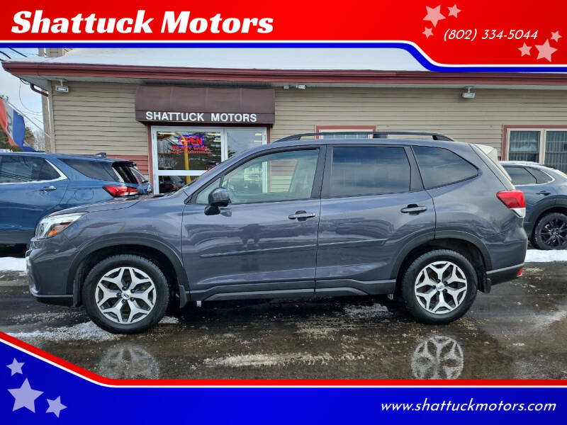 2021 Subaru Forester for sale at Shattuck Motors in Newport VT