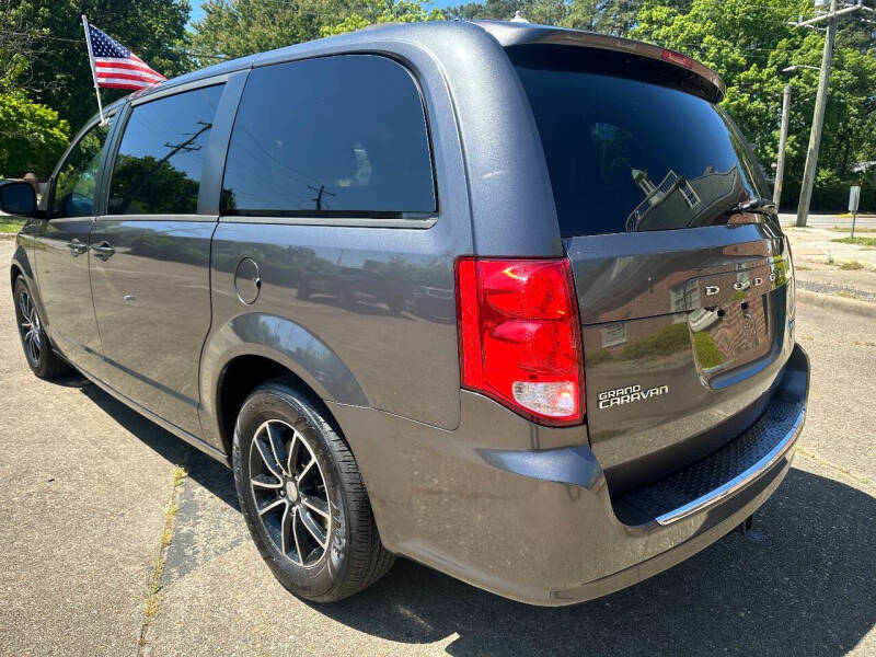 2018 Dodge Grand Caravan GT