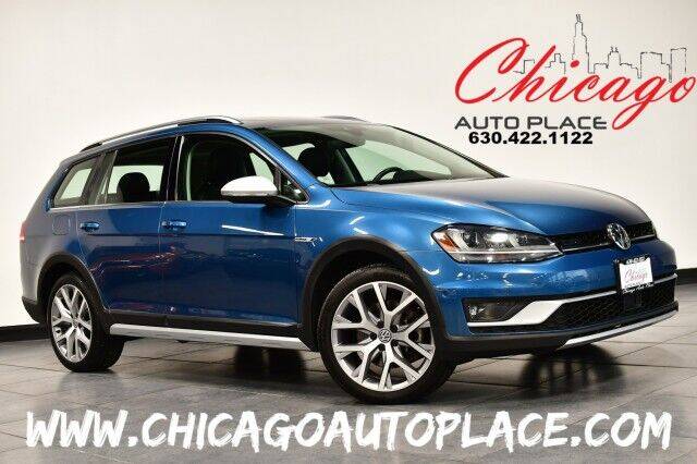 2017 Volkswagen Golf Alltrack for sale at Chicago Auto Place in Bensenville IL