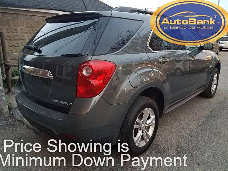 2013 Chevrolet Equinox LT