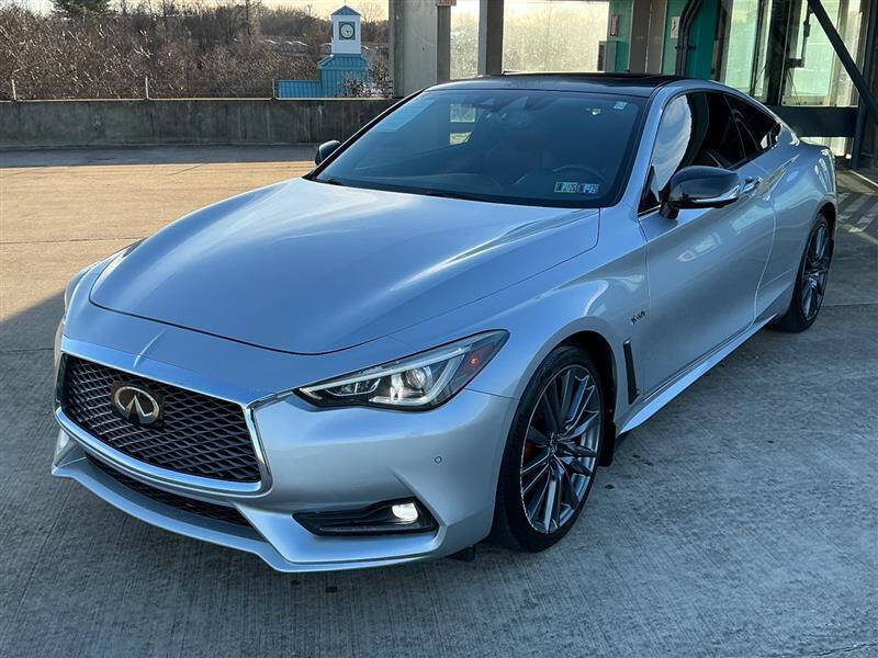 2017 Infiniti Q60 Red Sport 400