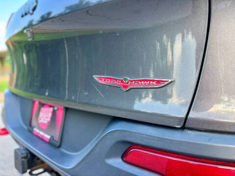 2015 Jeep Cherokee Trailhawk