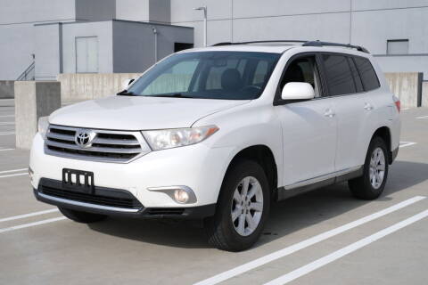 2012 Toyota Highlander for sale at HOUSE OF JDMs - Sports Plus Motor Group in Sunnyvale CA