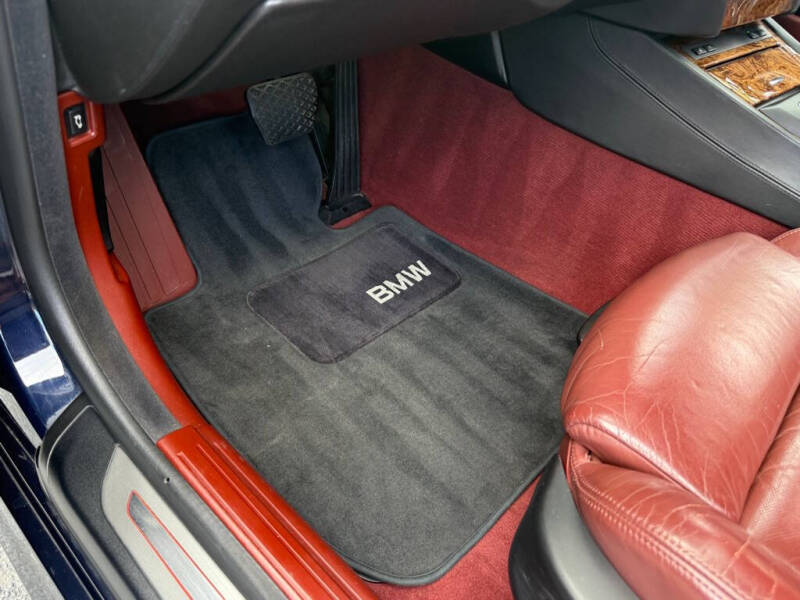 2008 BMW 6 Series 650i