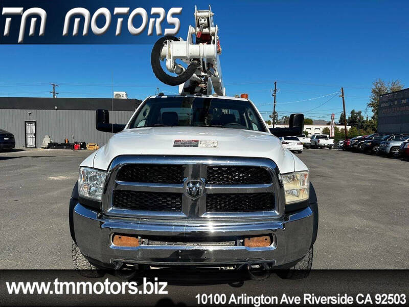 2017 RAM 5500