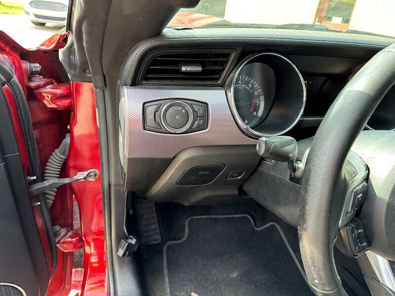 2017 Ford Mustang EcoBoost