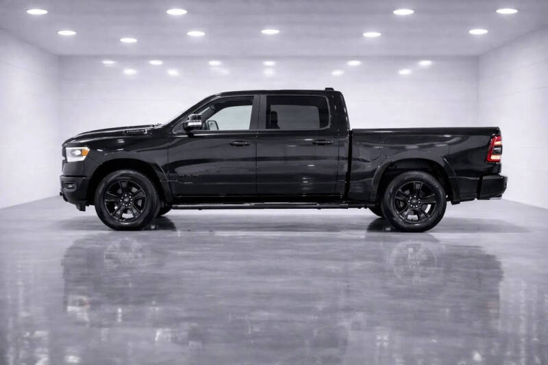 2021 RAM 1500