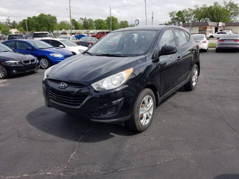 2011 Hyundai Tucson for sale at Nonstop Motors in Indianapolis IN