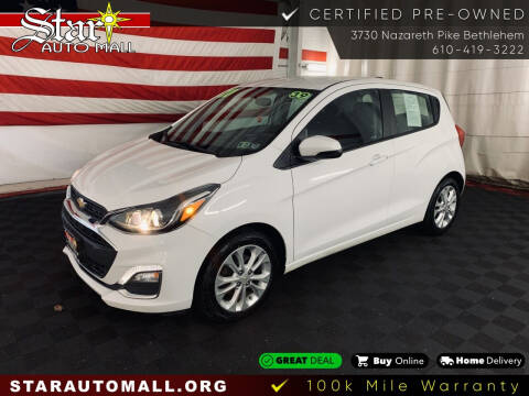 2020 Chevrolet Spark for sale at Star Auto Mall in Bethlehem PA