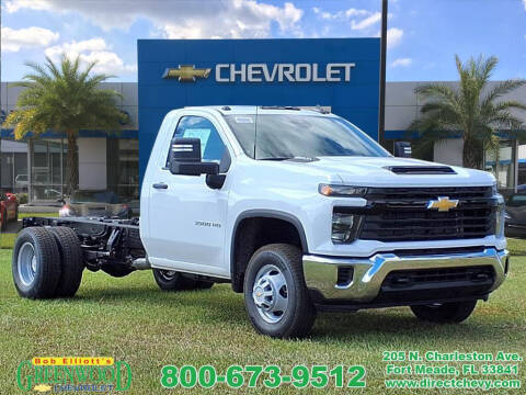 2026 Chevrolet Silverado 3500HD CC