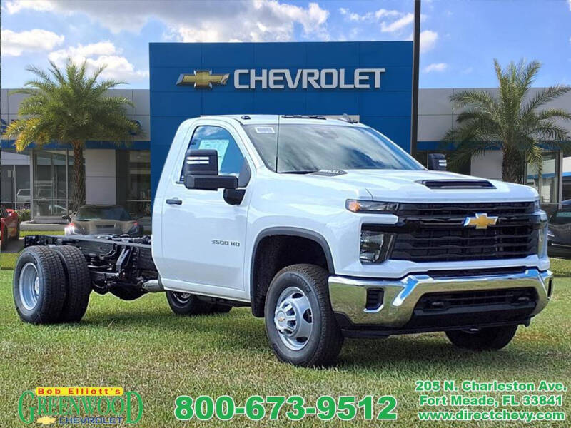 2026 Chevrolet Silverado 3500HD CC