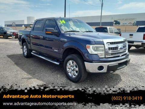 2014 Ford F-150 for sale at Advantage Auto Motorsports in Phoenix AZ