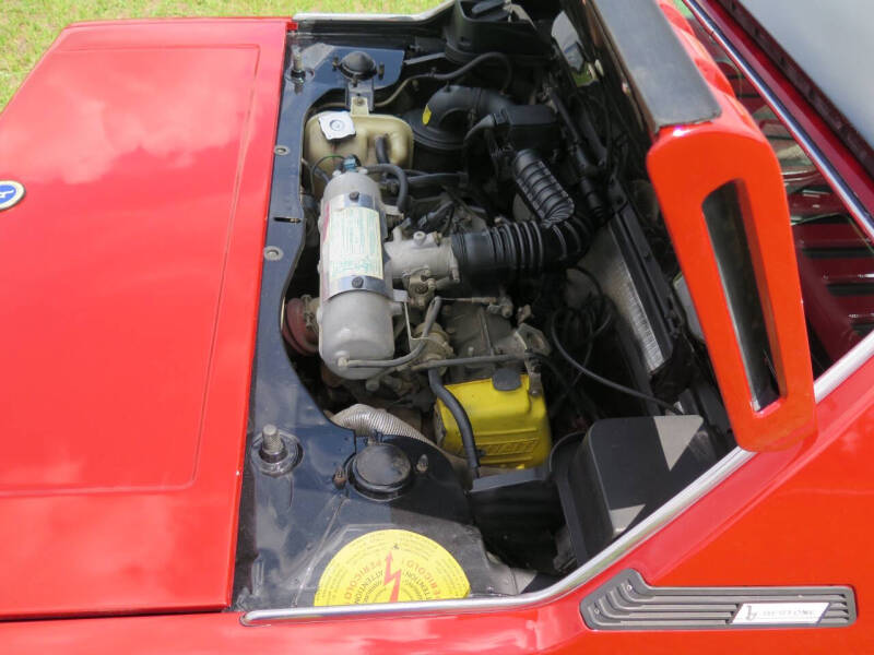 1986 FIAT 124 Spider