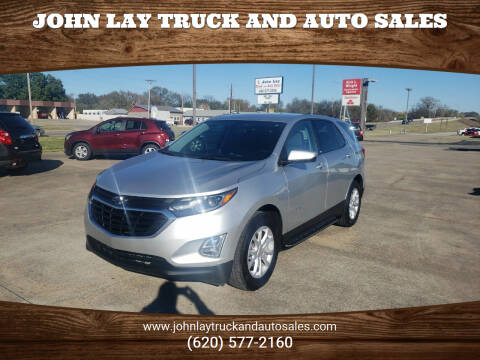 2018 Chevrolet Equinox for sale at John Lay Truck and Auto Sales in Independence KS