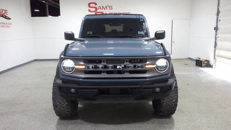 2021 Ford Bronco Big Bend