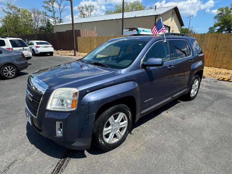 2014 GMC Terrain SLT-1
