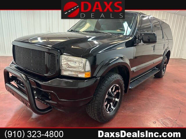 2003 Ford Excursion XLT