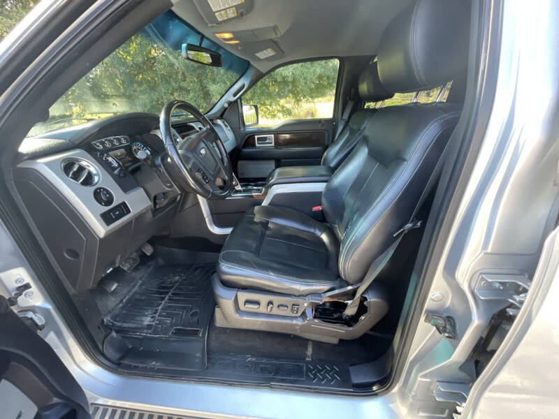 2012 Ford F-150 Lariat