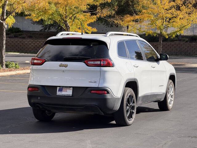 2018 Jeep Cherokee Latitude Plus