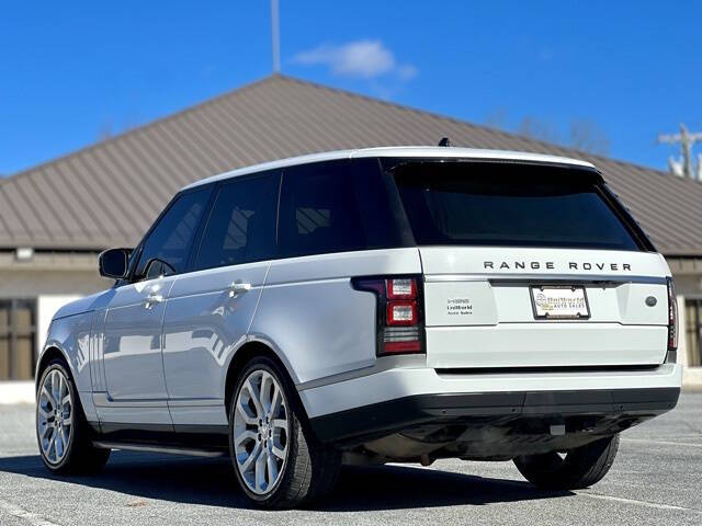 2016 Land Rover Range Rover HSE