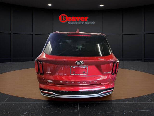 2021 Kia Sorento EX