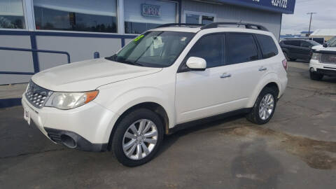 2013 Subaru Forester for sale at Kevs Auto Sales in Helena MT