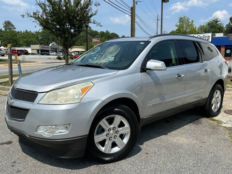 2009 Chevrolet Traverse for sale at Car Online in Roswell GA