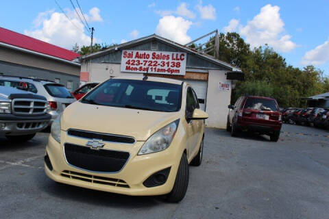 2013 Chevrolet Spark for sale at SAI Auto Sales - Used Cars in Johnson City TN