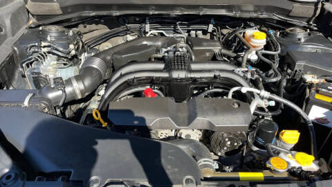 2018 Subaru Forester 2.5i Touring