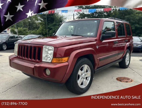 2006 Jeep Commander
