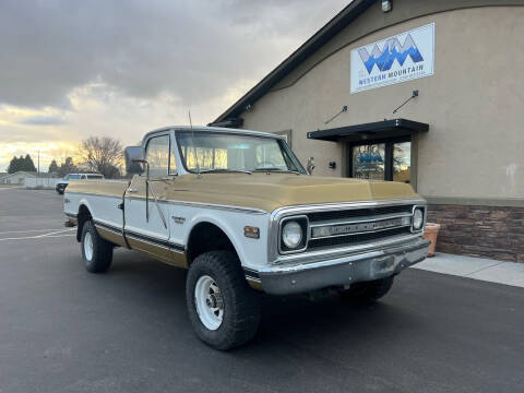 1969 Chevrolet CST/10  350 for sale at Western Mountain Bus & Auto Sales in Nampa ID
