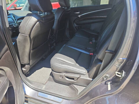 2017 Acura MDX SH-AWD w/Tech