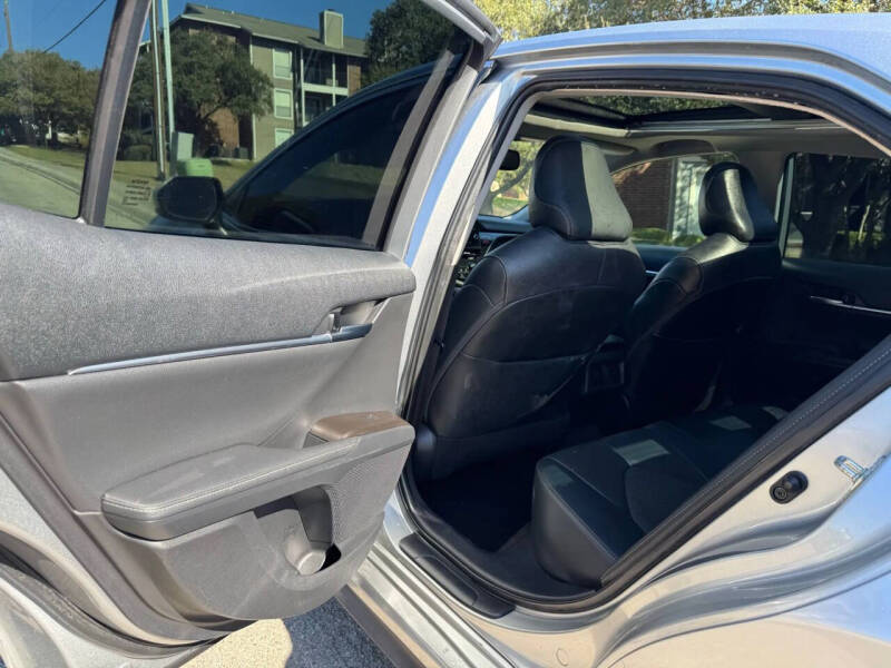 2021 Toyota Camry XSE