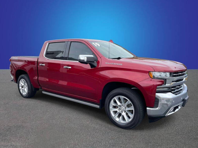 2019 Chevrolet Silverado 1500