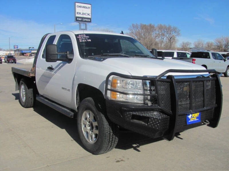 2013 Chevrolet Silverado 2500HD