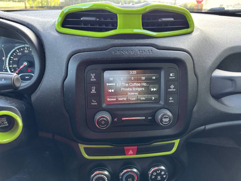 2016 Jeep Renegade Latitude