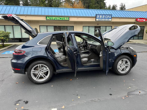 2016 Porsche Macan S