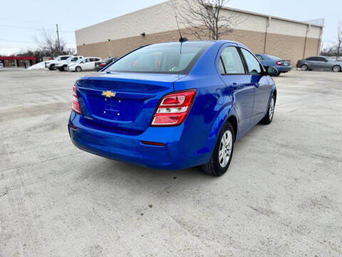 2017 Chevrolet Sonic LS Auto