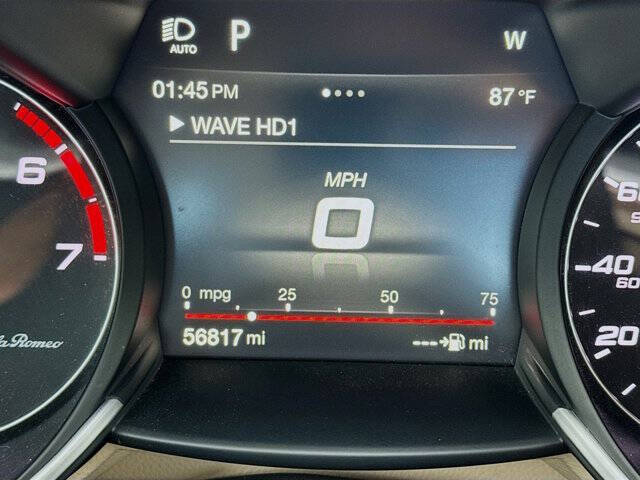 2018 Alfa Romeo Giulia Ti