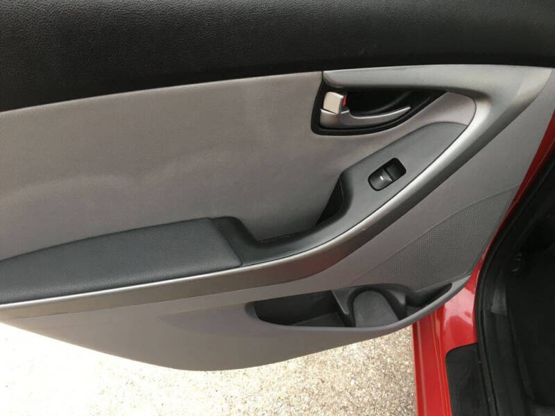 2014 Hyundai Elantra Sport