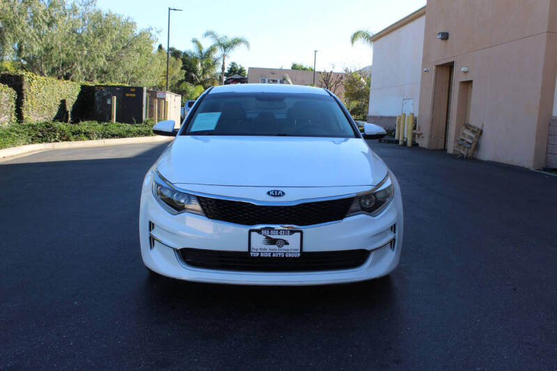2016 Kia Optima EX