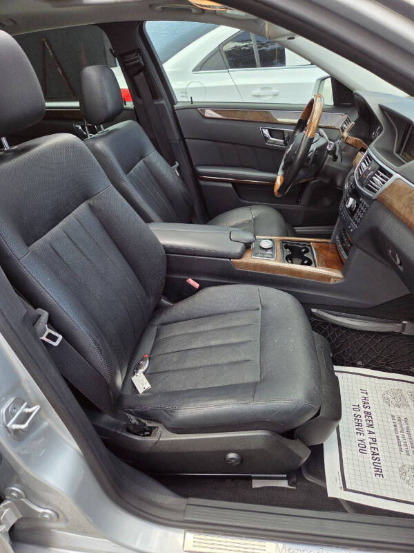 2011 Mercedes-Benz E-Class E 550 Luxury 4MATIC