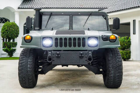 2001 AM General Hummer