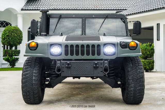 2001 AM General Hummer