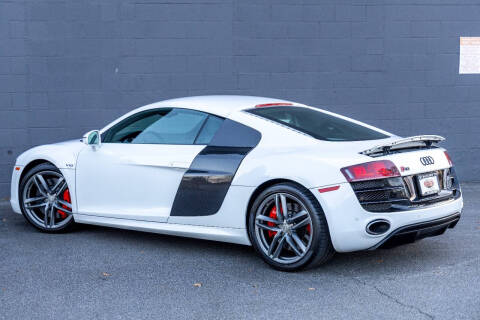 2012 Audi R8 5.2 quattro