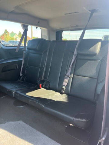 2016 Chevrolet Suburban LTZ