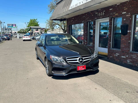 2014 Mercedes-Benz E-Class for sale at M&M Auto Sales in Portland OR
