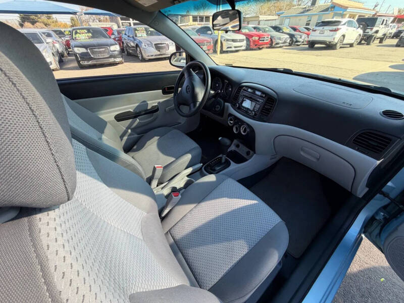 2008 Hyundai Accent GS