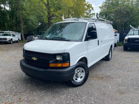 2015 Chevrolet Express for sale at NORTH FLORIDA SALES CO in Jacksonville FL